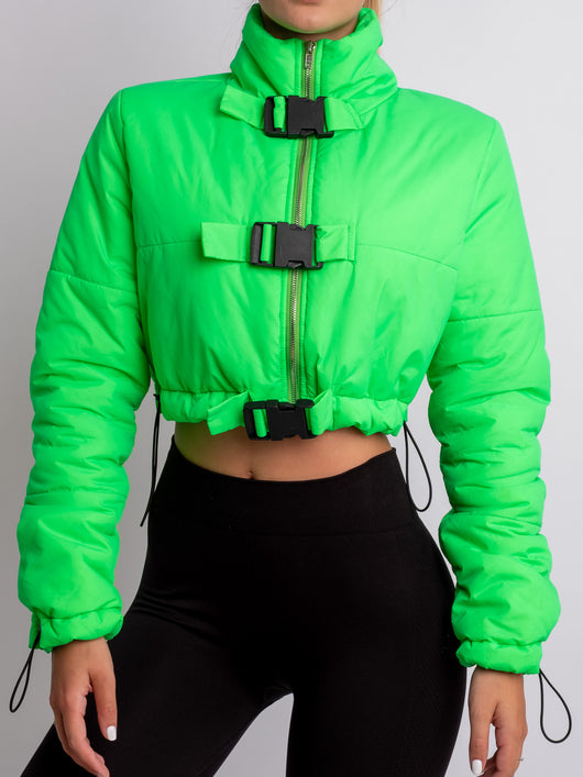 Kaili Jacket neon green