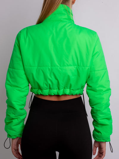 Kaili Jacket neon green
